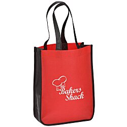 Custom Non-Woven Mini Shopper - 12