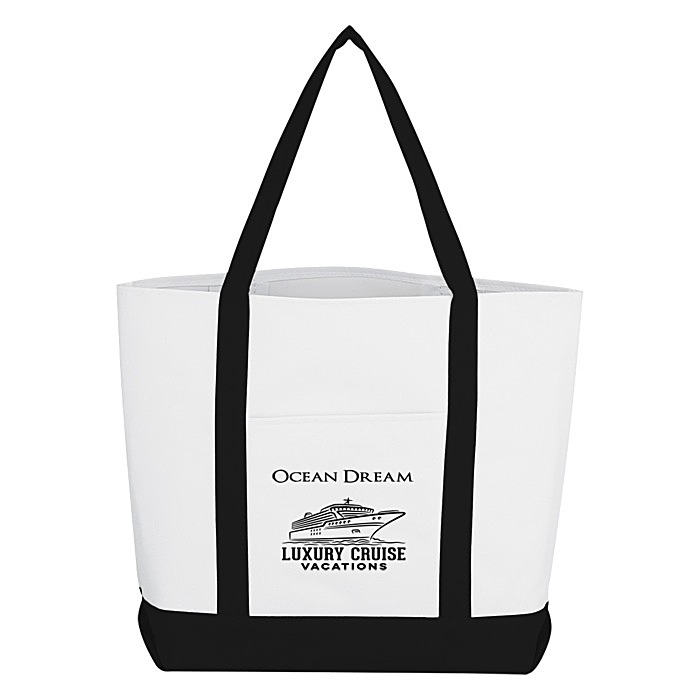 Custom Eagle River Polyester Tote