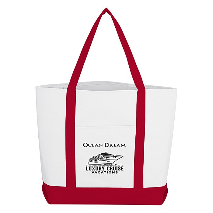 Custom Eagle River Polyester Tote