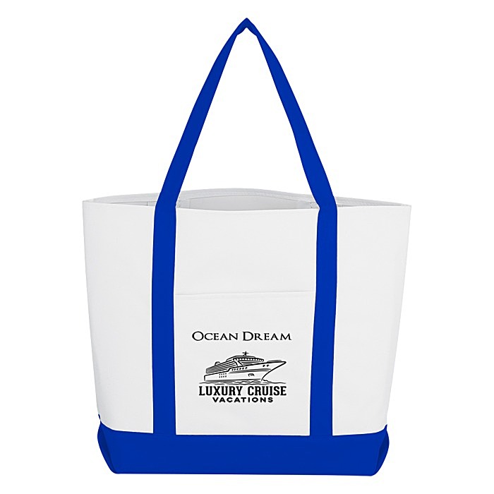 Custom Eagle River Polyester Tote