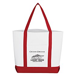 Custom Eagle River Polyester Tote