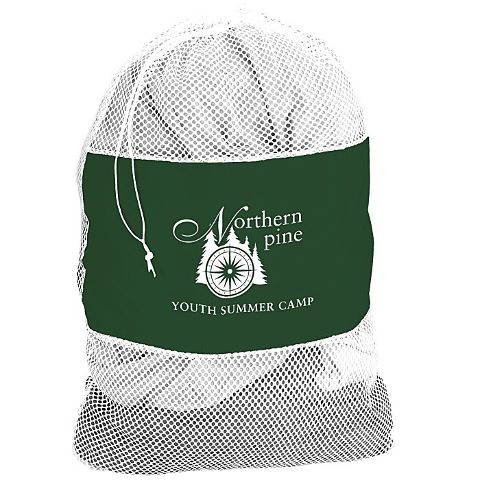 Custom Mesh Laundry Bag