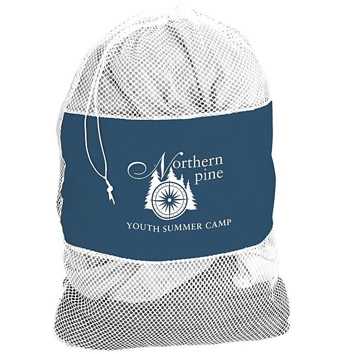 Custom Mesh Laundry Bag