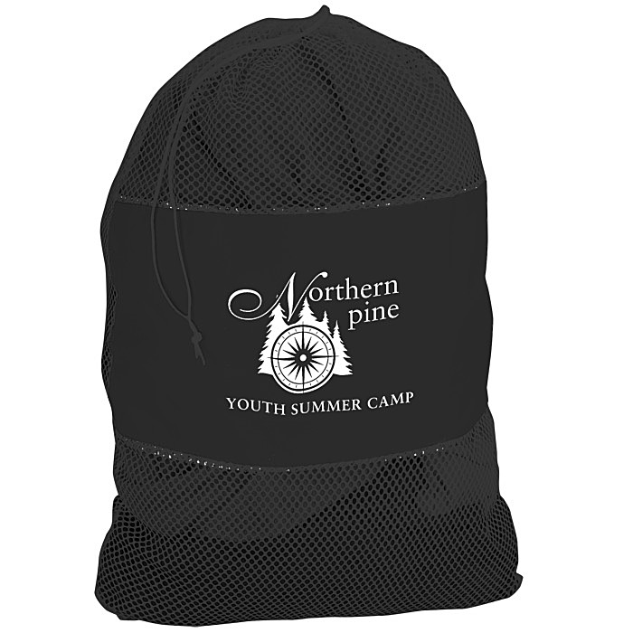 Custom Mesh Laundry Bag