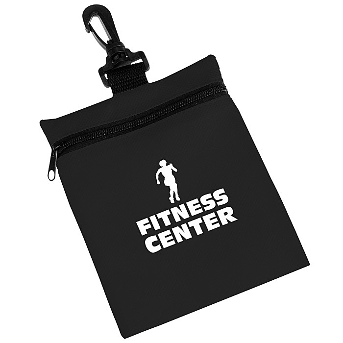 Custom Non-Woven Zippered Pouch