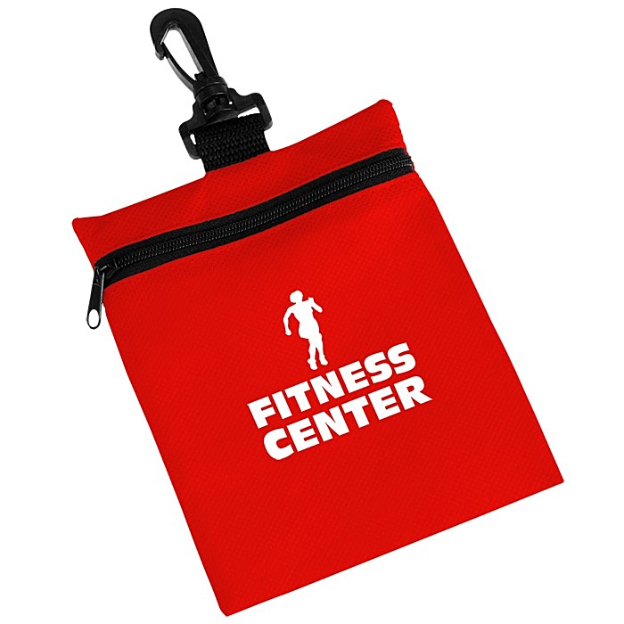 Custom Non-Woven Zippered Pouch