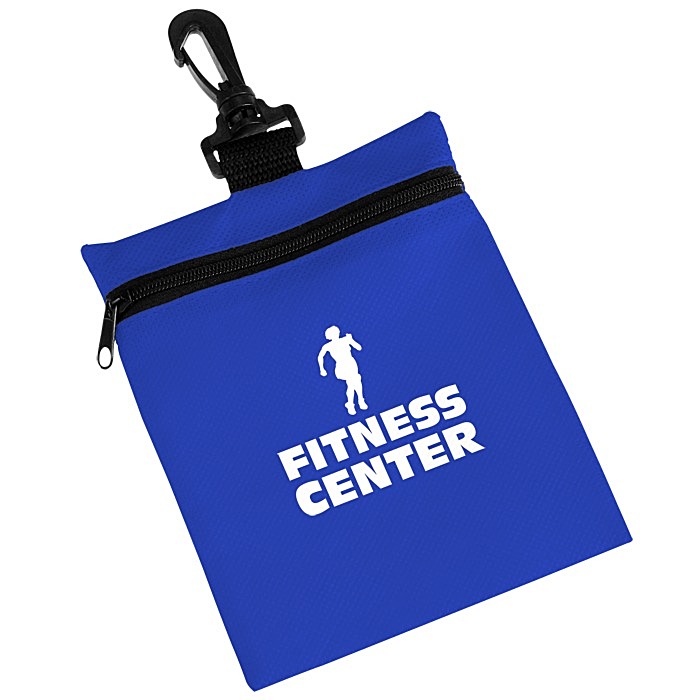 Custom Non-Woven Zippered Pouch