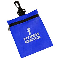 Custom Non-Woven Zippered Pouch