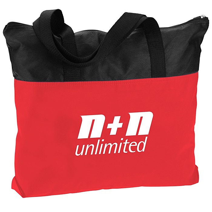 Custom Airy Zip Tote - Colours