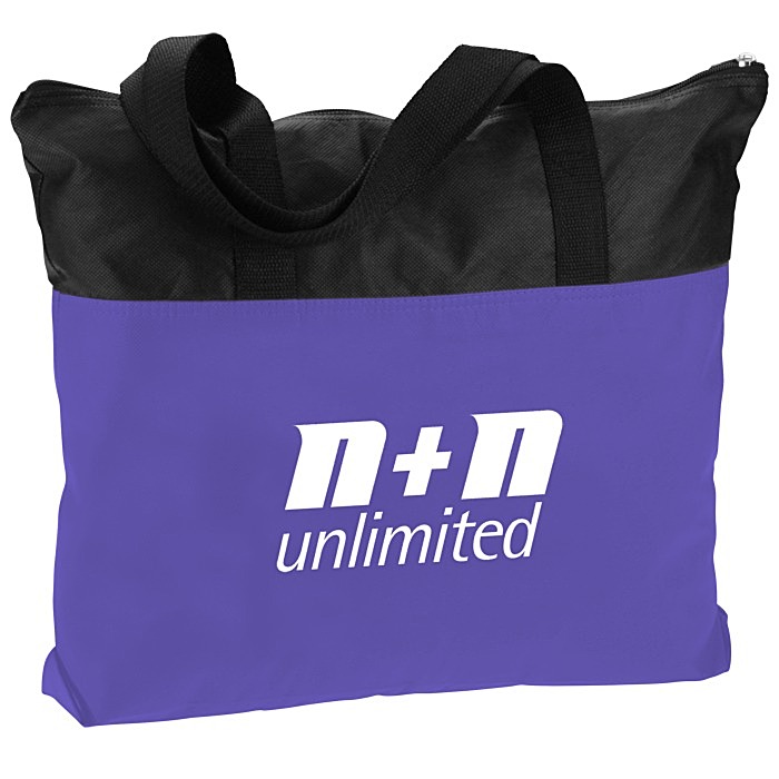 Custom Airy Zip Tote - Colours
