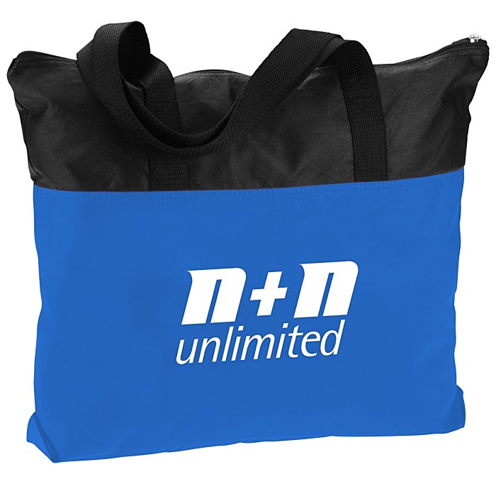 Custom Airy Zip Tote - Colours