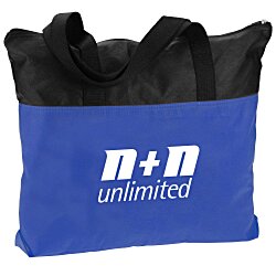 Custom Airy Zip Tote - Colours