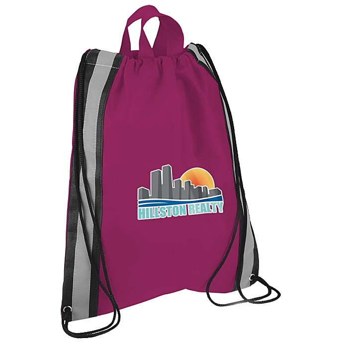Custom Reflective Stripe Sportpack - Small - Full Colour