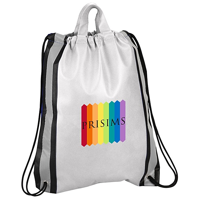 Custom Reflective Stripe Sportpack - Large - Full Colour