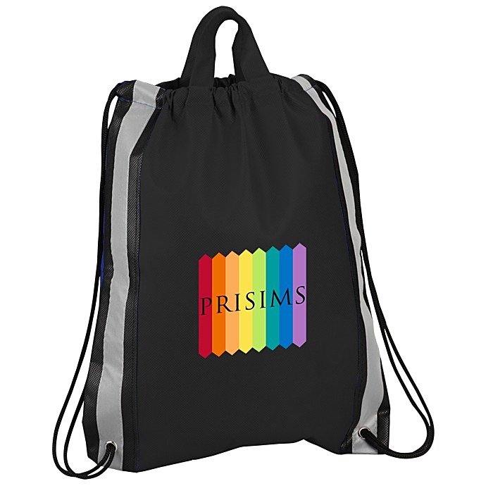 Custom Reflective Stripe Sportpack - Large - Full Colour