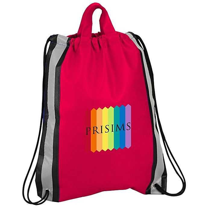 Custom Reflective Stripe Sportpack - Large - Full Colour