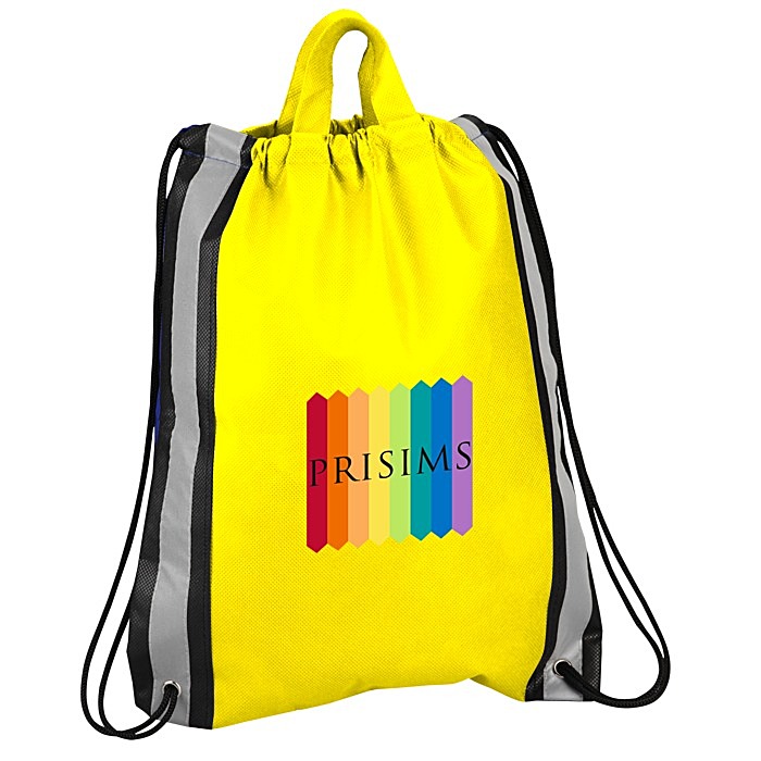 Custom Reflective Stripe Sportpack - Large - Full Colour