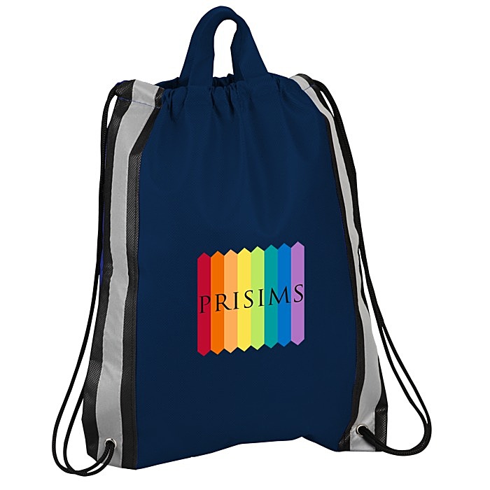 Custom Reflective Stripe Sportpack - Large - Full Colour
