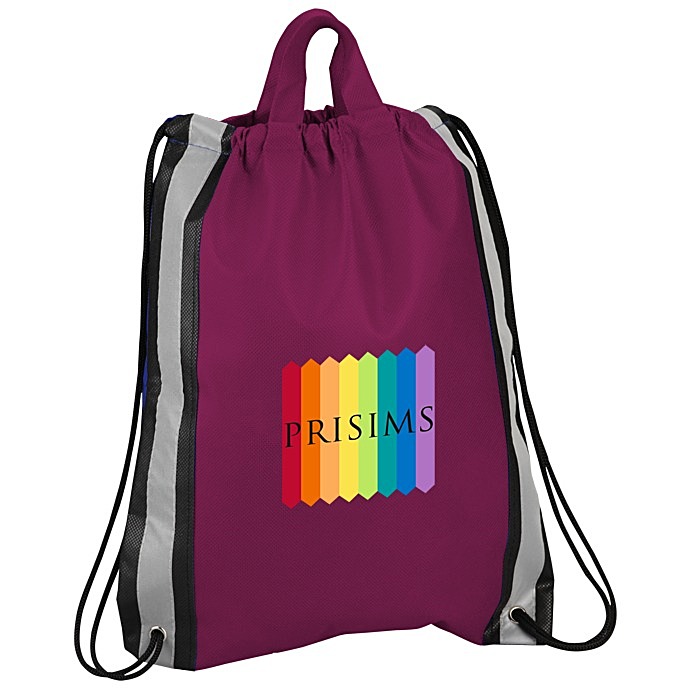 Custom Reflective Stripe Sportpack - Large - Full Colour