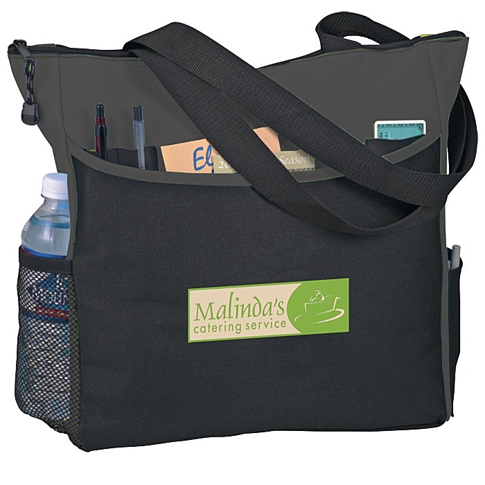 Custom Two-Tone Tote Bag - Full Colour