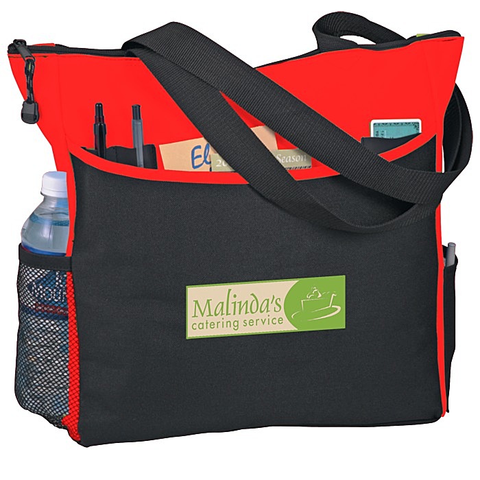 Custom Two-Tone Tote Bag - Full Colour