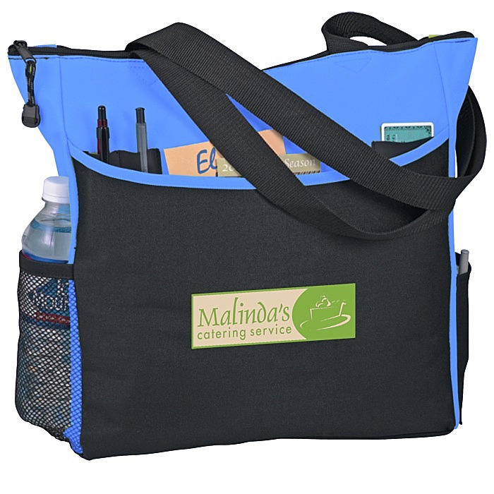 Custom Two-Tone Tote Bag - Full Colour
