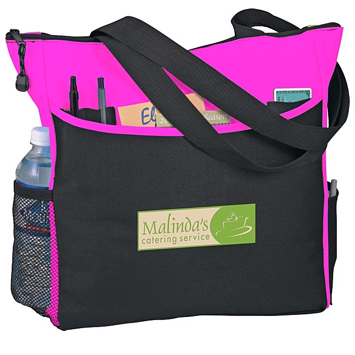 Custom Two-Tone Tote Bag - Full Colour