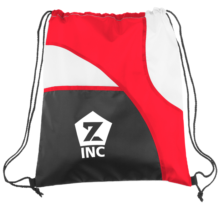Custom Tri-Colour Sportpack - Black