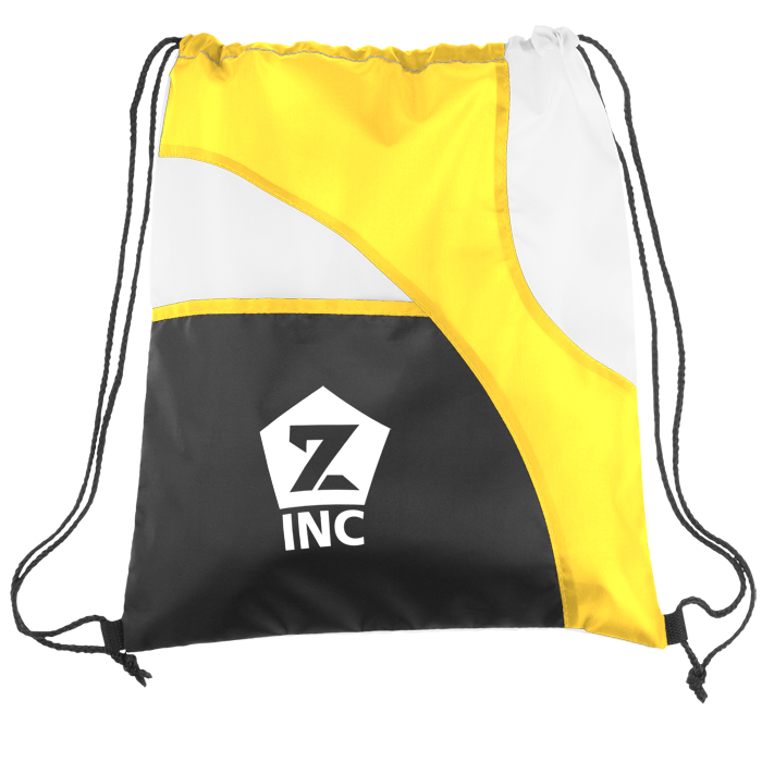 Custom Tri-Colour Sportpack - Black