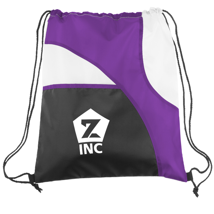 Custom Tri-Colour Sportpack - Black