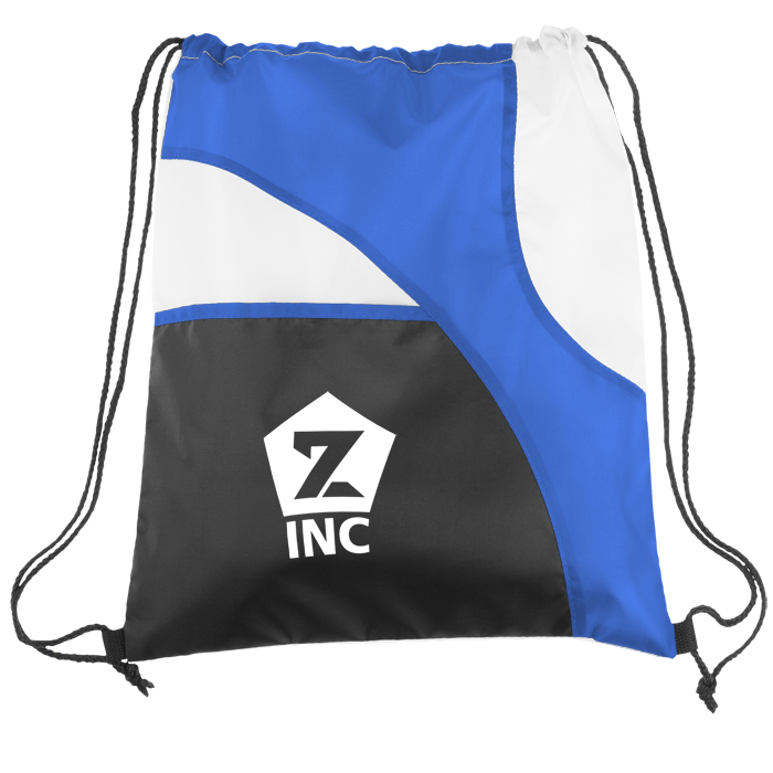Custom Tri-Colour Sportpack - Black