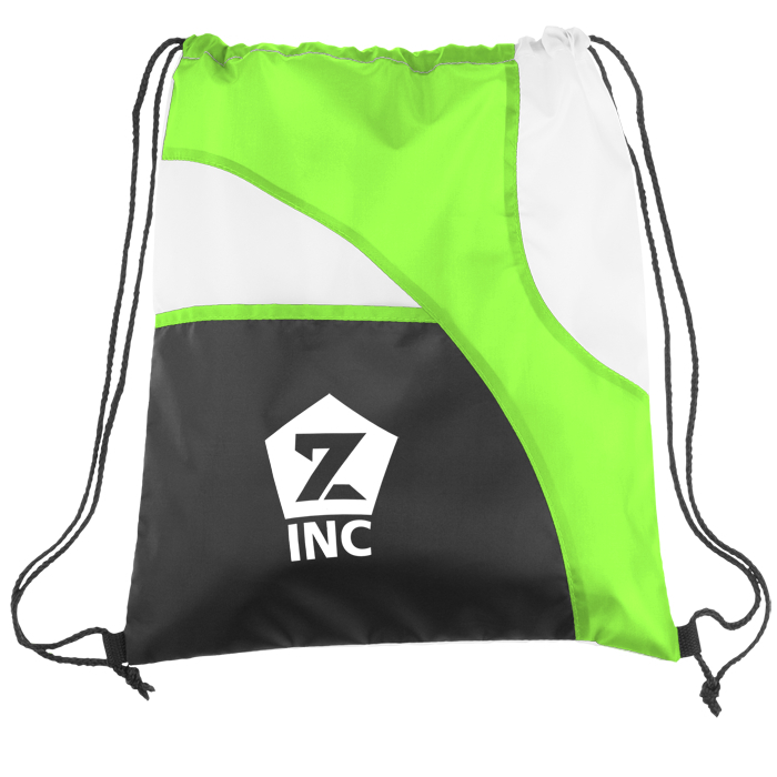 Custom Tri-Colour Sportpack - Black