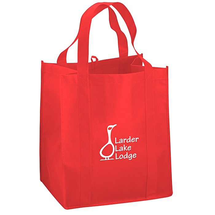 Custom Jumbo Grocery Tote - 24 hr