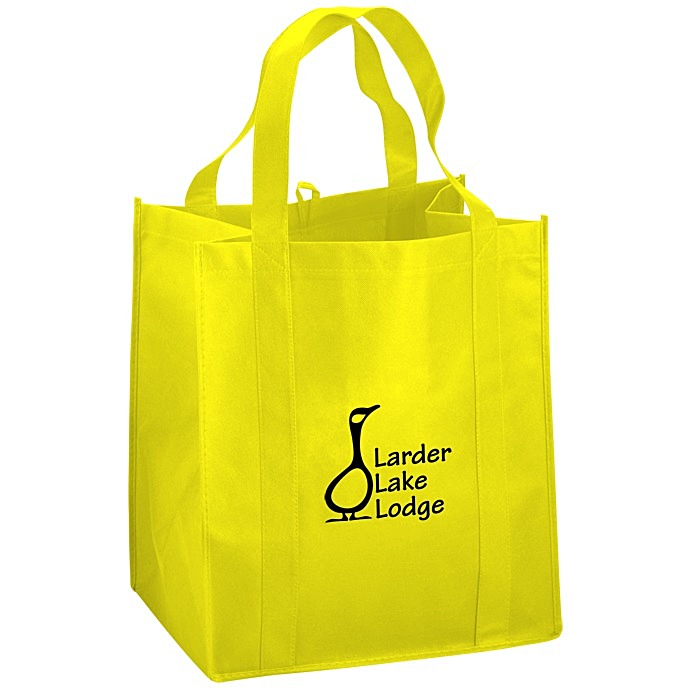 Custom Jumbo Grocery Tote - 24 hr