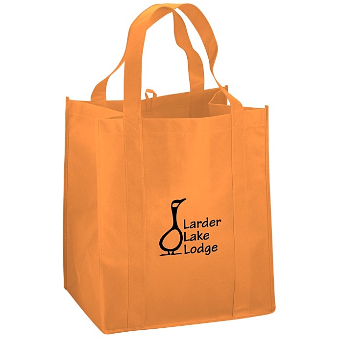 Custom Jumbo Grocery Tote - 24 hr