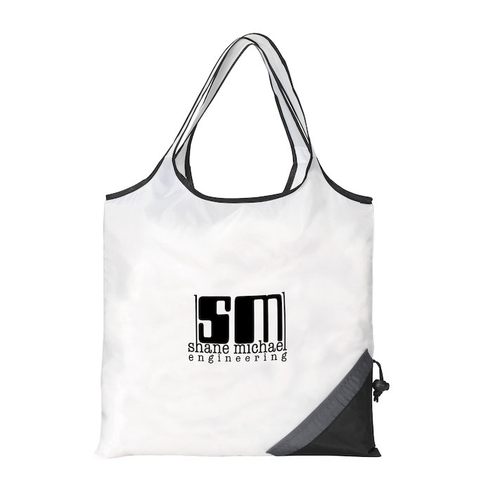Custom Latitudes Foldaway Shopper