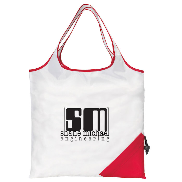 Custom Latitudes Foldaway Shopper