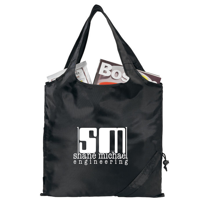 Custom Latitudes Foldaway Shopper
