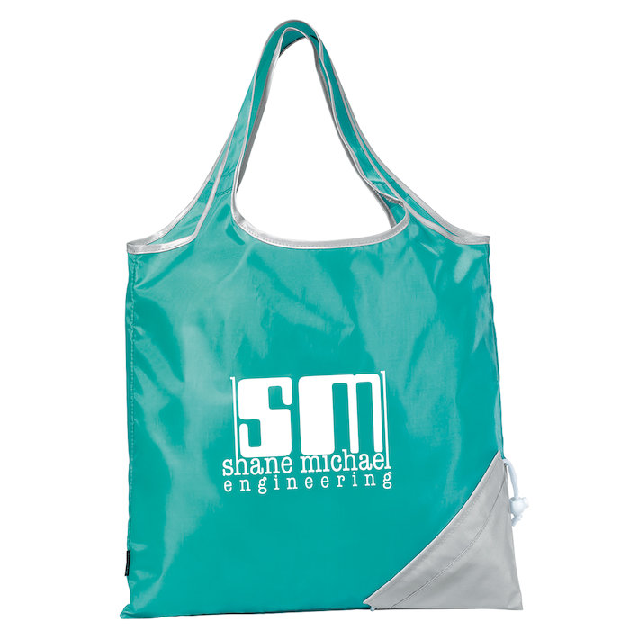 Custom Latitudes Foldaway Shopper