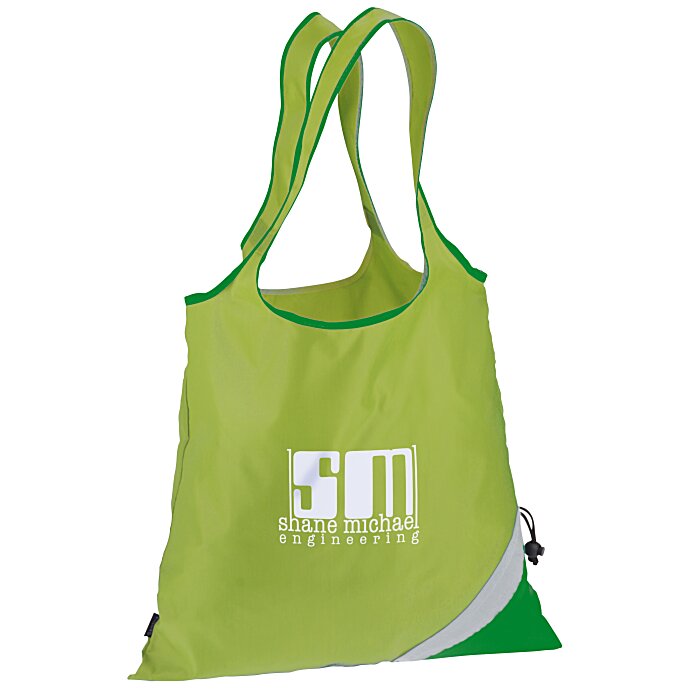 Custom Latitudes Foldaway Shopper