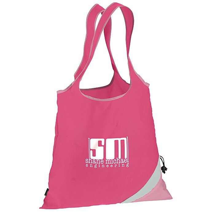 Custom Latitudes Foldaway Shopper