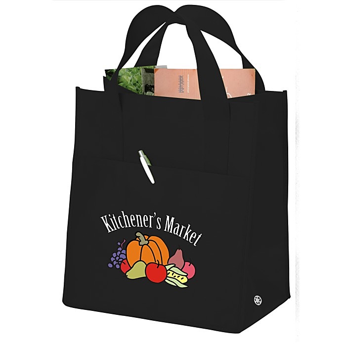 Custom Carry All Tote Bag - Full Colour