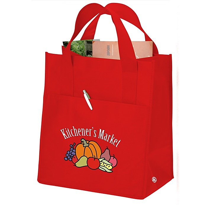 Custom Carry All Tote Bag - Full Colour