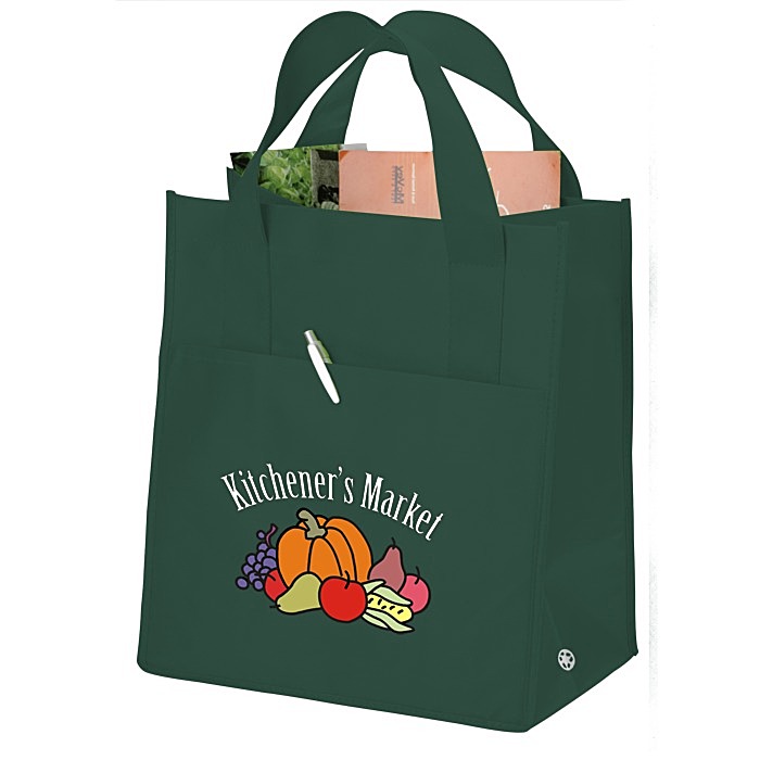 Custom Carry All Tote Bag - Full Colour