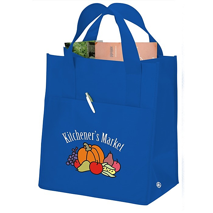 Custom Carry All Tote Bag - Full Colour