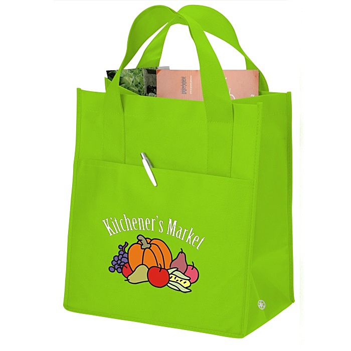 Custom Carry All Tote Bag - Full Colour