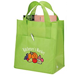 Custom Carry All Tote Bag - Full Colour