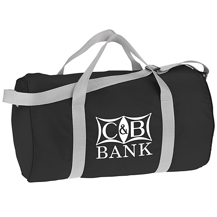 Custom Lightweight Duffel Bag - 18 inches x 10 inches