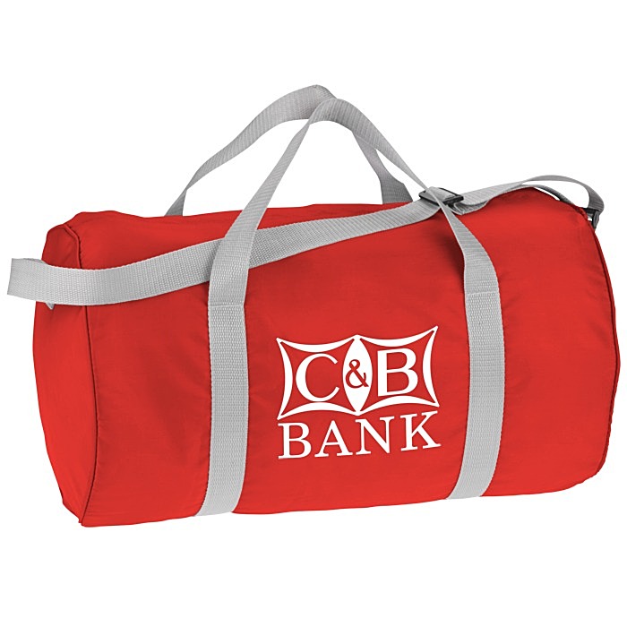 Custom Lightweight Duffel Bag - 18 inches x 10 inches