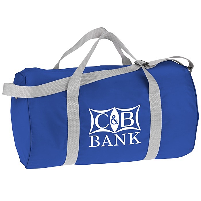 Custom Lightweight Duffel Bag - 18 inches x 10 inches